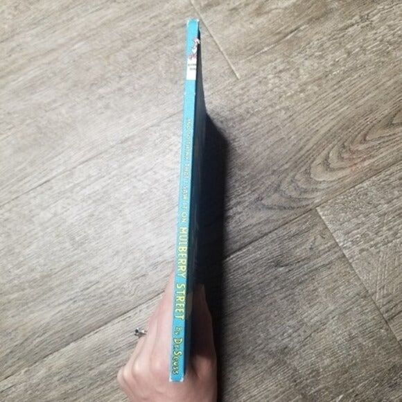 Dr Seuss Vintage And To Think That I Saw It On Mulberry Street Canceled Book - Picture 3 of 6